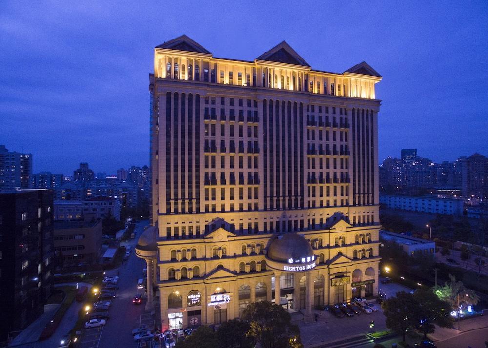 Highton Hotel Shanghái Exterior foto