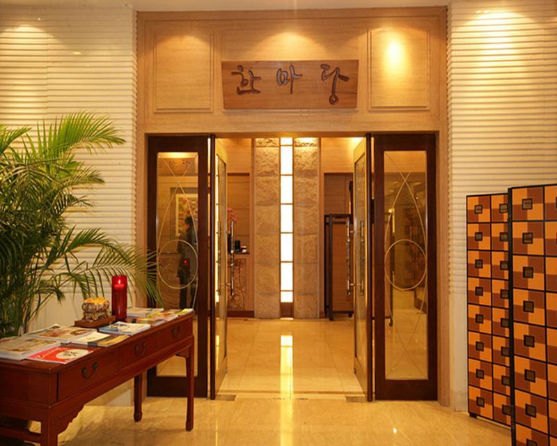 Highton Hotel Shanghái Exterior foto